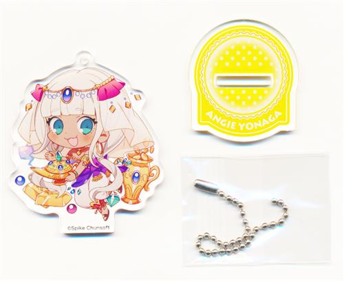 ダンガンロンパ Illustrator Sweets Paradise トレーディングアクリルスタンド 夜長アンジー グッズ 缶バッジ ラバーストラップ キーホルダー類 アクリルグッズ アニメグッズ ゲーム 同人誌の中古販売 買取 らしんばんオンライン