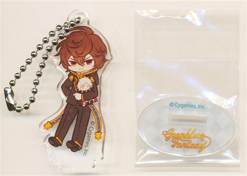 グランブルーファンタジー トレーディングミニアクリルスタンド 5th Anniversary サンダルフォン グッズ 缶バッジ ラバーストラップ キーホルダー類 アクリルグッズ アニメグッズ ゲーム 同人誌の中古販売 買取 らしんばんオンライン