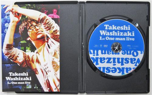 Takeshi Washizaki 1st One Man Live 鷲崎健 Dvd 映像 音楽 Dvd 芸能 アニメグッズ ゲーム 同人誌の中古販売 買取 らしんばんオンライン