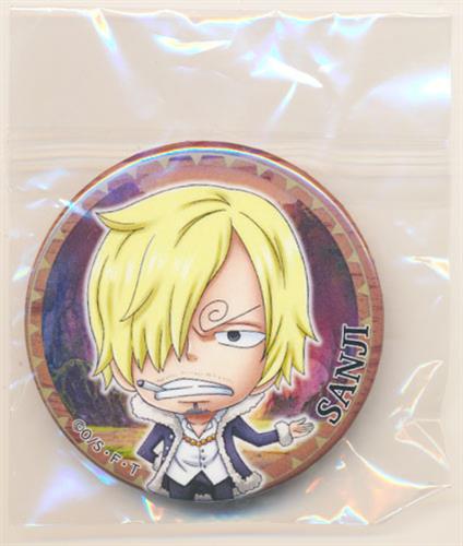 One Piece とじコレ 缶バッジ Vol 2 サンジ Jump Shop限定 グッズ 缶バッジ ラバーストラップ キーホルダー類 缶バッジ アニメグッズ ゲーム 同人誌の中古販売 買取 らしんばんオンライン