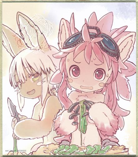 劇場版 メイドインアビス 深き魂の黎明 つくしあきひと先生描き下ろしイラストミニ色紙 ナナチ ミーティ 入場者特典 ﾒｲﾄﾞｲﾝｱﾋﾞｽﾌｶｷﾀﾏｼｲﾉﾚｲﾒｲﾂｸｼｱｷﾋﾄｾﾝｾｲｶｷｵﾛｼｲﾗｽﾄﾐﾆｼｷｼﾅﾅﾁﾐｰﾃｨｹﾞｷｼﾞｮｳﾊﾞﾝﾆｭｳｼﾞｮｳｼｬﾄｸﾃﾝ グッズ その他 その他 アニメグッズ ゲーム 同人誌の中古販売