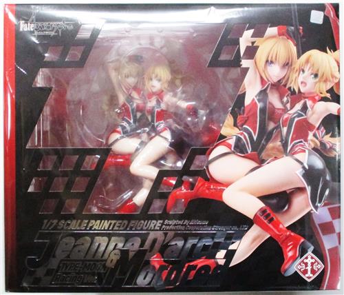 Fate Apocrypha ジャンヌ ダルク モードレッド Type Moon Racing Ver プラスワンオンラインショップ限定 フィギュア プラスワン グッズ フィギュア フィギュア アニメグッズ ゲーム 同人誌の中古販売 買取 らしんばんオンライン