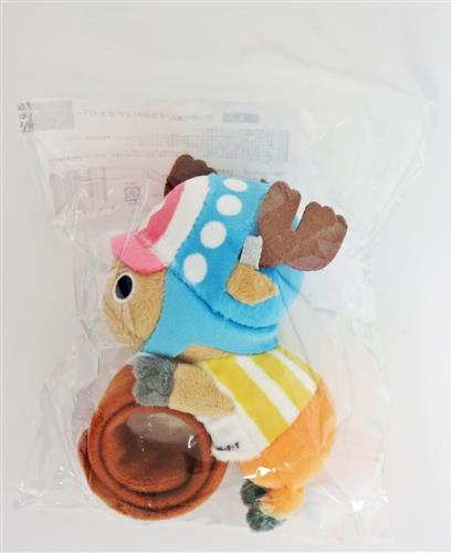 One Piece のっかりぬいぐるみバンド トニートニー チョッパー グッズ 缶バッジ ラバーストラップ キーホルダー類 キーホルダー類 アニメグッズ ゲーム 同人誌の中古販売 買取 らしんばんオンライン