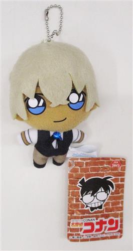 名探偵コナン キーチェーンマスコット 漆黒の特急 ミステリートレイン 降谷零 バーボン 安室透 グッズ 缶バッジ ラバーストラップ キーホルダー類 キーホルダー類 アニメグッズ ゲーム 同人誌の中古販売 買取 らしんばんオンライン
