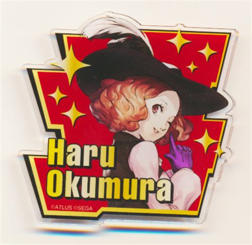 ペルソナ5 ザ・ロイヤル ふぉーちゅん☆アクリルバッジ 全12種 主人公 ペルソナダンシング オールスタートリプルパック 駿河屋