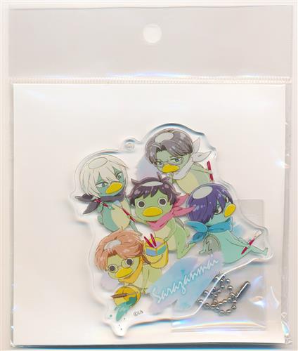 さらざんまい展 アクリルキーホルダー カッパ グッズ 缶バッジ ラバーストラップ キーホルダー類 アクリルグッズ アニメグッズ ゲーム 同人誌の中古販売 買取 らしんばんオンライン