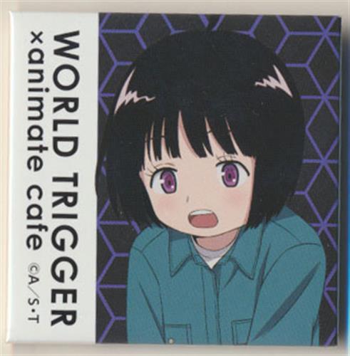 ワールドトリガー アニメイトカフェ トレーディングスクエア缶バッジ 雨取千佳 ﾜｰﾙﾄﾞﾄﾘｶﾞｰｱﾆﾒｲﾄｶﾌｪﾄﾚｰﾃﾞｨﾝｸﾞｽｸｴｱｶﾝﾊﾞｯｼﾞｱﾏﾄﾘﾁｶ グッズ 缶バッジ ラバーストラップ キーホルダー類 缶バッジ アニメグッズ ゲーム 同人誌の中古販売 買取 らしんばんオンライン