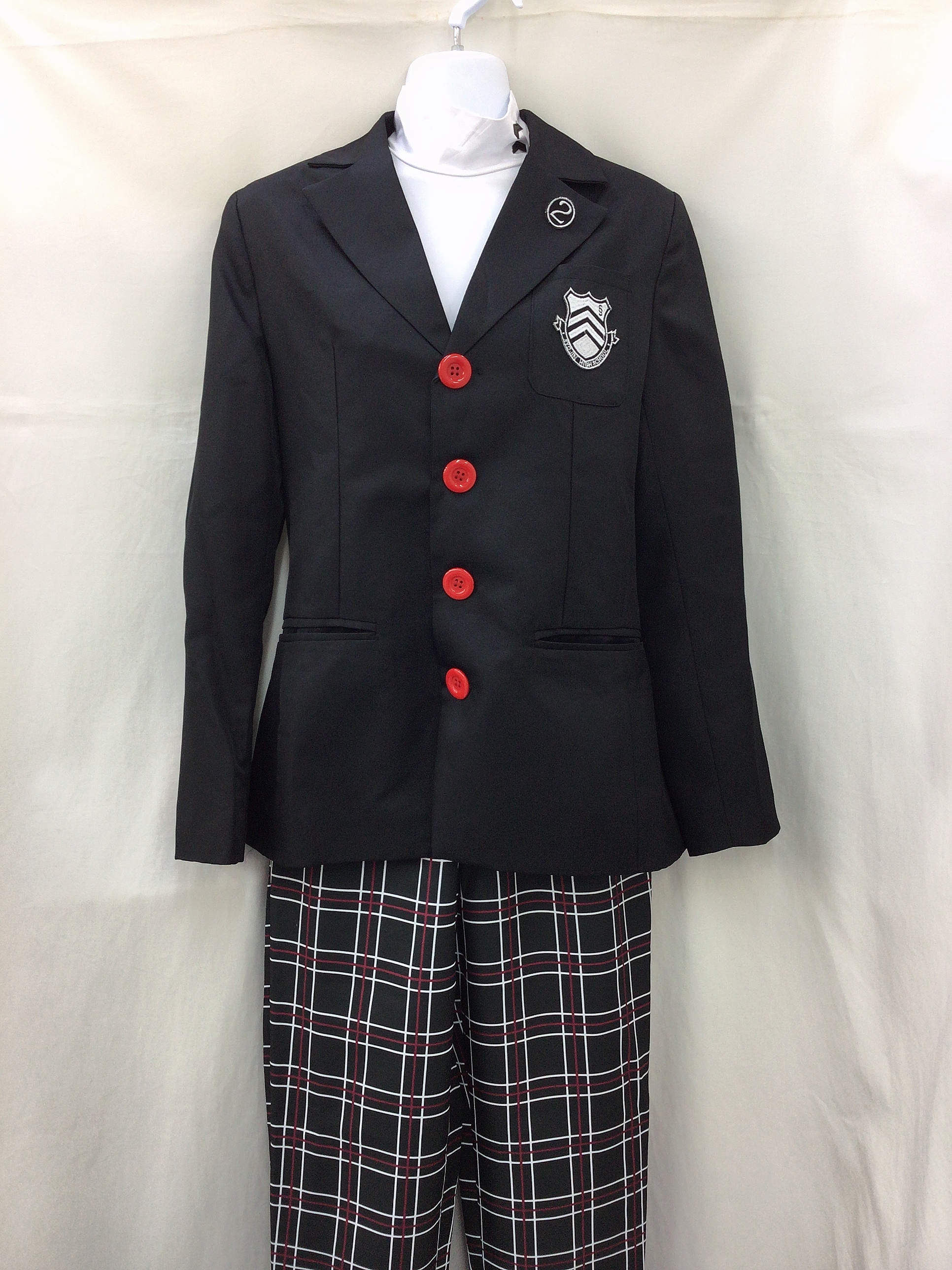 ペルソナ5 秀尽学園高校 男子制服 メーカー製 衣装 衣装 新品 アニメグッズ ゲーム 同人誌の中古販売 買取 らしんばんオンライン