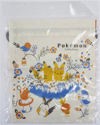 ポケットモンスター 巾着 Little Tales グッズ その他 その他 アニメグッズ ゲーム 同人誌の中古販売 買取 らしんばんオンライン