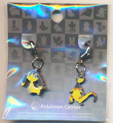 ポケットモンスター 全国ずかんメタルチャーム 694 695 エリキテル エレザード グッズ その他 その他 アニメグッズ ゲーム 同人誌の中古販売 買取 らしんばんオンライン