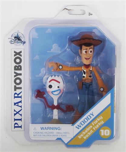 Pixar Toy Box トイストーリー4 ウッディ フォーキー フィギュア ディズニーストア グッズ フィギュア フィギュア アニメグッズ ゲーム 同人誌の中古販売 買取 らしんばんオンライン