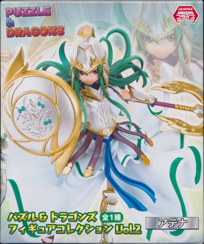 パズル ドラゴンズ フィギュアコレクション Vol 2 アテナ グッズ フィギュア プライズ くじ アニメグッズ ゲーム 同人誌の中古販売 買取 らしんばんオンライン