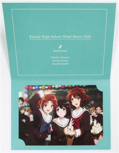 劇場版 響け ユーフォニアム 誓いのフィナーレ 台紙付き描き下ろしフォトカード 京アニショップ Dvd購入特典 グッズ その他 その他 アニメグッズ ゲーム 同人誌の中古販売 買取 らしんばんオンライン