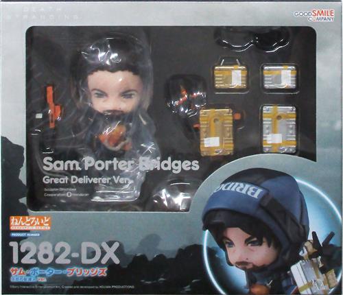 ねんどろいど 12 Dx デス ストランディング サム ポーター ブリッジズ 伝説の配達人 Ver フィギュア グッドスマイルカンパニー グッズ フィギュア フィギュア アニメグッズ ゲーム 同人誌の中古販売 買取 らしんばんオンライン