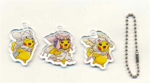 ポケットモンスター ダイカットアクリルチャームコレクション メガポンチョを着たピカチュウ メガチルタリス メガタブンネ メガディアンシー グッズ 缶バッジ ラバーストラップ キーホルダー類 アクリルグッズ アニメグッズ ゲーム 同人誌の中古販売 買取
