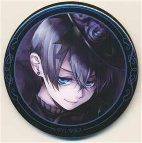 黒執事 キャラバッジコレクション 缶バッジ シエル ファントムハイヴ A グッズ 缶バッジ ラバーストラップ キーホルダー類 缶バッジ アニメグッズ ゲーム 同人誌の中古販売 買取 らしんばんオンライン