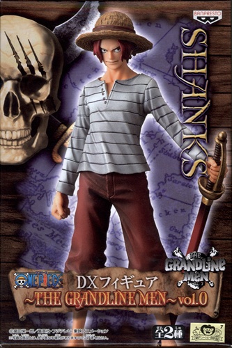 One Piece Dxf The Grandline Men Vol 0 シャンクス グッズ フィギュア プライズ くじ アニメグッズ ゲーム 同人誌の中古販売 買取 らしんばんオンライン