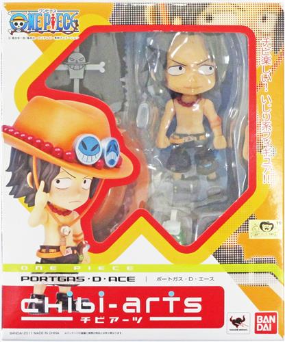 Chibi Arts One Piece ポートガス D エース フィギュア バンダイ グッズ フィギュア フィギュア アニメグッズ ゲーム 同人誌の中古販売 買取 らしんばんオンライン