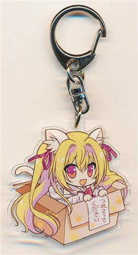 二階堂真紅 キーホルダー＆ストラップ 紅い瞳に映るセカイ  いろとりどりのセカイ 二階堂真紅 キーホルダー＆ストラップ 紅い瞳に映るセカイ いろ