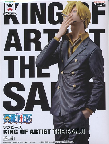 One Piece King Of Artist The Sanji グッズ フィギュア プライズ くじ アニメグッズ ゲーム 同人誌の中古販売 買取 らしんばんオンライン
