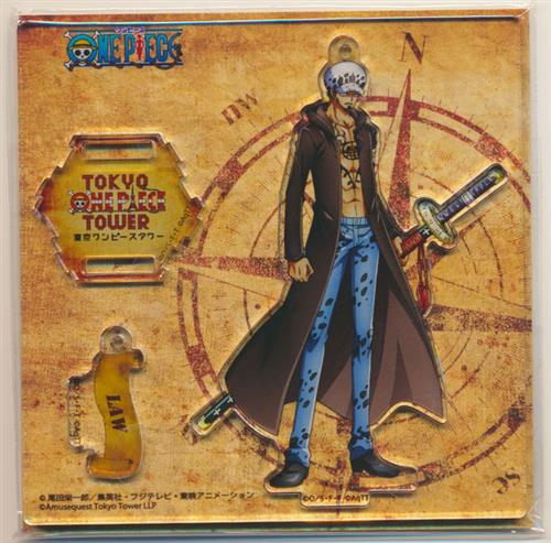One Piece キャラクターランキング アクリルスタンドチャーム 第1弾 トラファルガー ロー 東京ワンピースタワー限定 ﾜﾝﾋﾟｰｽ ｷｬﾗｸﾀｰﾗﾝｷﾝｸﾞｱｸﾘﾙｽﾀﾝﾄﾞﾁｬｰﾑﾀﾞｲ01ﾀﾞﾝﾄﾗﾌｧﾙｶﾞｰﾛｰ グッズ 缶バッジ ラバーストラップ キーホルダー類 アクリルグッズ アニメグッズ ゲーム