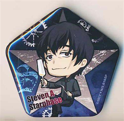 血界戦線 Beyond スターバッジコレクション 缶バッジ スティーブン A スターフェイズ Tvアニメ 血界戦線 Beyond オンリーショップ グッズ 缶バッジ ラバーストラップ キーホルダー類 缶バッジ アニメグッズ ゲーム 同人誌の中古販売 買取 らしんばん 血界戦線 Beyond スターバッジコレクション 缶バッジ スティーブン A スターフェイズ Tvアニメ 血界戦線 Beyond オンリーショップ グッズ 缶バッジ ラバーストラップ キーホルダー類 缶バッジ アニメグッズ ゲーム 同人誌の中古販売 買取 らしんばん