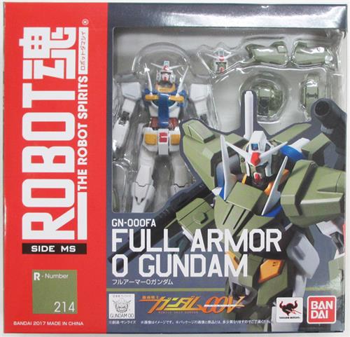 Robot魂 Side Ms R Number 214 機動戦士ガンダム00v フルアーマー0ガンダム フィギュア バンダイ グッズ フィギュア フィギュア アニメグッズ ゲーム 同人誌の中古販売 買取 らしんばんオンライン