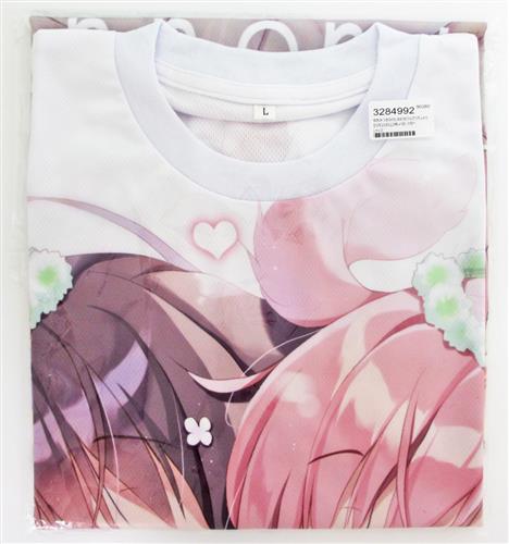 ぱんのみみ フルグラフィックTシャツ ぱんのみみ ぱん フルグラフィックTシャツ フルグラ