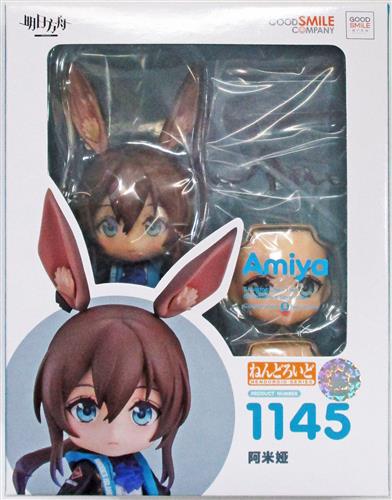 経典ブランド 特典缶バッジ付き アークナイツ アーミヤ フィギュア キャラクターグッズ