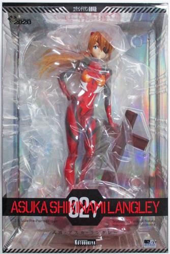 ヱヴァンゲリヲン新劇場版 式波 アスカ ラングレー フィギュア コトブキヤ グッズ フィギュア フィギュア アニメグッズ ゲーム 同人誌の中古販売 買取 らしんばんオンライン