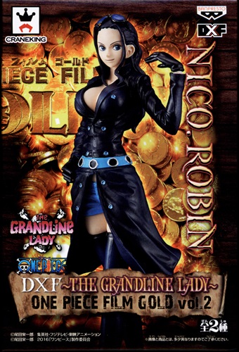 【未開封】ONE PIECE DXF ～THE GRANDLINE LADY～ ONE PIECE FILM GOLD vol.2 ニコ・ロビン
