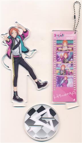 あんさんぶるスターズ 中国限定 リハーサルアクリルスタンド D 葵ひなた グッズ 缶バッジ ラバーストラップ キーホルダー類 アクリルグッズ アニメグッズ ゲーム 同人誌の中古販売 買取 らしんばんオンライン