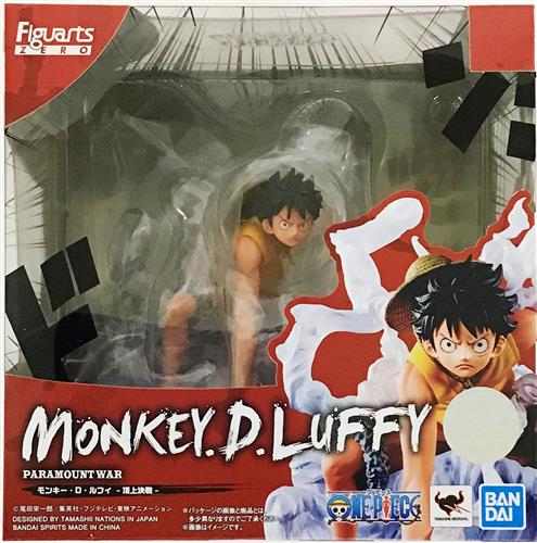 フィギュアーツzero Extra Battle One Piece モンキー D ルフィ 頂上決戦 フィギュア Bandai Spirits グッズ フィギュア フィギュア アニメグッズ ゲーム 同人誌の中古販売 買取 らしんばんオンライン
