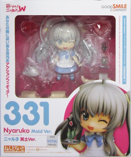 【未開封】ねんどろいど 331 這いよれ! ニャル子さんW ニャル子 冥土Ver. 【ワンフェス2013夏】 【フィギュア】[グッドスマイルカンパニー]