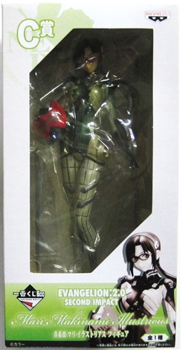 一番くじ ヱヴァンゲリヲン新劇場版 セカンドインパクト C賞 真希波 マリ イラストリアス フィギュア グッズ フィギュア プライズ くじ アニメグッズ ゲーム 同人誌の中古販売 買取 らしんばんオンライン