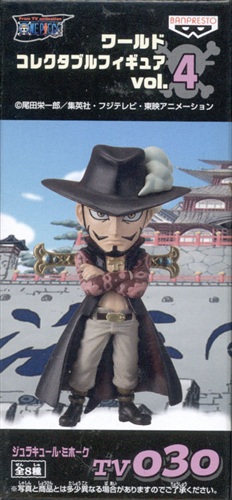 One Piece ワールドコレクタブルフィギュア Vol 4 Tv030 ジュラキュール ミホーク グッズ フィギュア プライズ くじ アニメグッズ ゲーム 同人誌の中古販売 買取 らしんばんオンライン