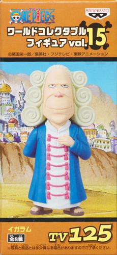 One Piece ワールドコレクタブルフィギュア Vol 15 Tv125 イガラム ﾜﾝﾋﾟｰｽ ﾜｰﾙﾄﾞｺﾚｸﾀﾌﾞﾙﾌｨｷﾞｭｱﾎﾞﾘｭｰﾑ15ﾃｨｰﾌﾞｲ125ｲｶﾞﾗﾑ グッズ フィギュア プライズ くじ アニメグッズ ゲーム 同人誌の中古販売 買取 らしんばんオンライン