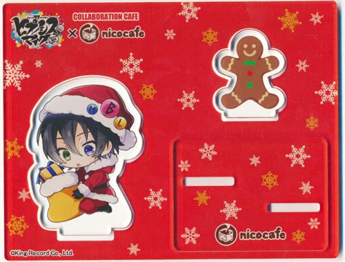 ヒプノシスマイク-Division Rap Battle-×nicocafe アクリルスタンド 山田三郎(MC.L.B) ＜XmasFセール＞