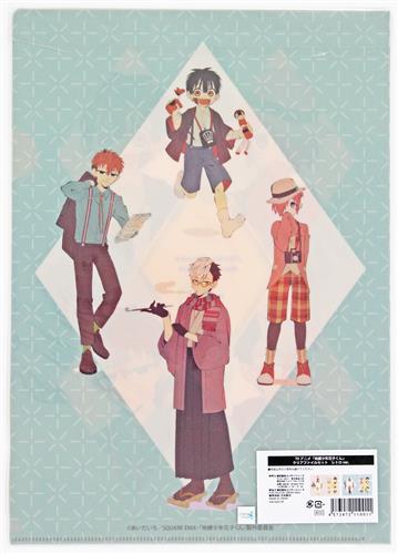 発送 地縛少年花子くん レトロカフェ衣装 クリアファイル 934f5b 公式 オンライン販売 Www Cfscr Com