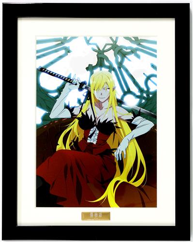 傷物語 Iii 冷血編 選べるキャラファイングラフ イラスト 01 キスショット アセロラオリオン ハートアンダーブレード 黒額 グッズ その他 その他 アニメグッズ ゲーム 同人誌の中古販売 買取 らしんばんオンライン