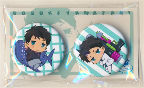 Free Eternal Summer 缶バッジコレクション 宗介 山崎宗介 グッズ 缶バッジ ラバーストラップ キーホルダー類 缶バッジ アニメグッズ ゲーム 同人誌の中古販売 買取 らしんばんオンライン