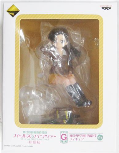 一番くじプレミアム ガールズ パンツァー 最終章 G賞 知波単学園 西絹代 フィギュア グッズ フィギュア プライズ くじ アニメグッズ ゲーム 同人誌の中古販売 買取 らしんばんオンライン