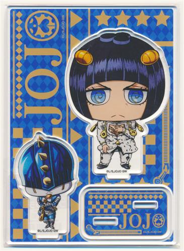 ジョジョの奇妙な冒険 黄金の風 Spinnsカフェ アクリルフィギュアスタンド ちみキャラver ブローノ ブチャラティ スティッキィ フィンガーズ グッズ 缶バッジ ラバーストラップ キーホルダー類 アクリルグッズ アニメグッズ ゲーム 同人誌の中古販売 買取