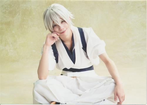 舞台 刀剣乱舞 慈伝 日日の葉よ散るらむ ブロマイド 鶴丸国永 健人 グッズ その他 芸能 アニメグッズ ゲーム 同人誌の中古販売 買取 らしんばんオンライン