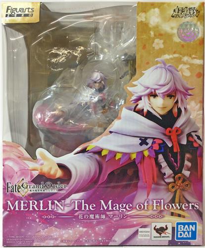 フィギュアーツzero Fate Grand Order 絶対魔獣戦線バビロニア 花の魔術師マーリン キャスター フィギュア Bandai Spirits グッズ フィギュア フィギュア アニメグッズ ゲーム 同人誌の中古販売 買取 らしんばんオンライン