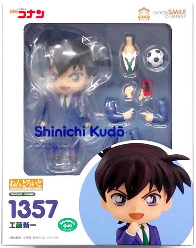 ねんどろいど 1357 名探偵コナン 工藤新一 フィギュア グッドスマイルカンパニー Product Details Japanese Proxy Shopping Service From Japan
