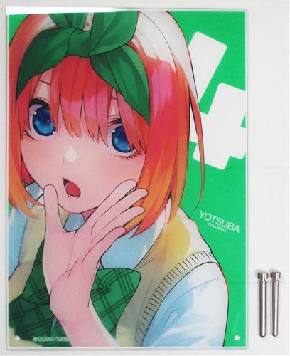 五等分の花嫁 アクリルフォトスタンド 中野四葉 グッズ 缶バッジ ラバーストラップ キーホルダー類 アクリルグッズ アニメグッズ ゲーム 同人誌の中古販売 買取 らしんばんオンライン