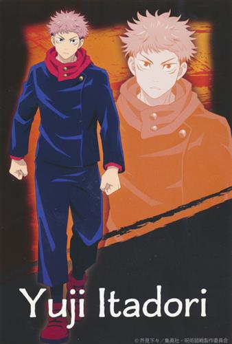 呪術廻戦 両面フルカラーイラストカード 虎杖悠仁 呪術廻戦plaza グッズ その他 その他 アニメ グッズ ゲーム 同人誌の中古販売 買取 らしんばんオンライン