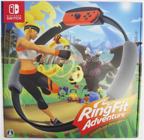 リングフィット アドベンチャー 【Nintendo Switch】