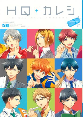 HQカレシ　24冊セット　ハイキュー同人アンソロジー　夢　HQアンソロ Hqカレシ ハイキュー 夢 HQ カレシ 同人誌 アンソロジー 5冊